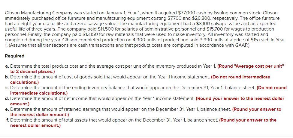 ***** Please help solve for question F: total assets. I am