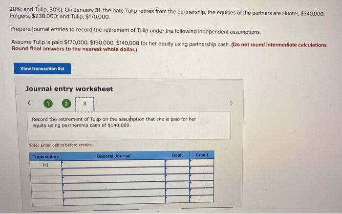 and loss in a 5-23 ratio (in percents: Hunter, 50%: Folgers, 20%;