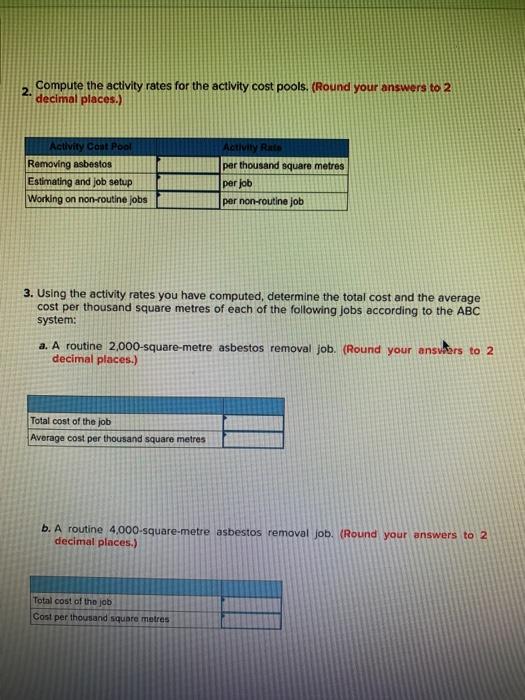 The company's estimator has been involved in a long- simmering dispute with