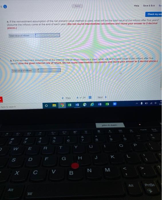 Video will invest $60,500 in a project. The firm's cost of capital