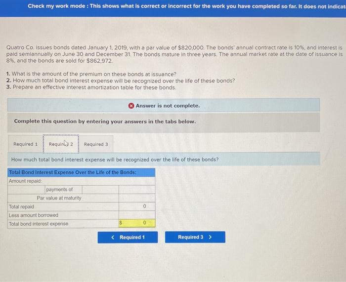 interest is paid semiannually on June 30 and December 31. The bonds
