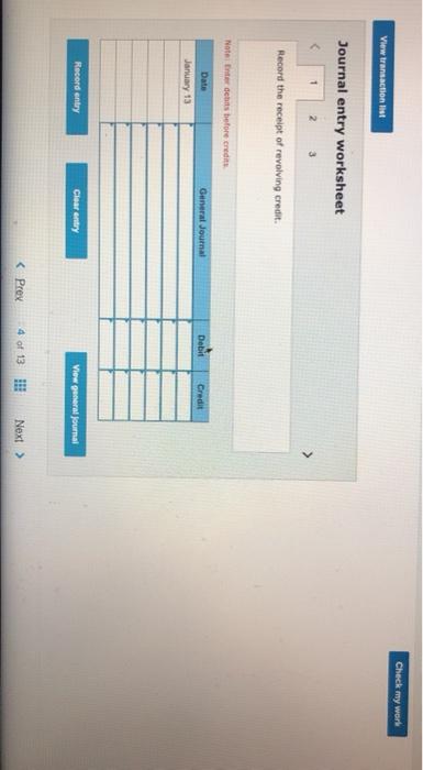 transactions relate to liabilities of Rocky Mountain Adventures. Rocky Mountain's fiscal year