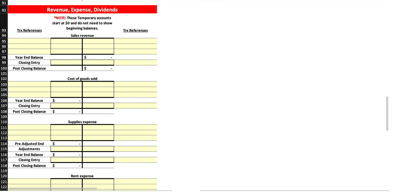 On Jan 15, purchases $13,250 in supplies, on account. 4 #3 On