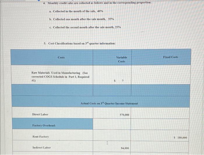 a series of questions, you determined that (1) the staff had not