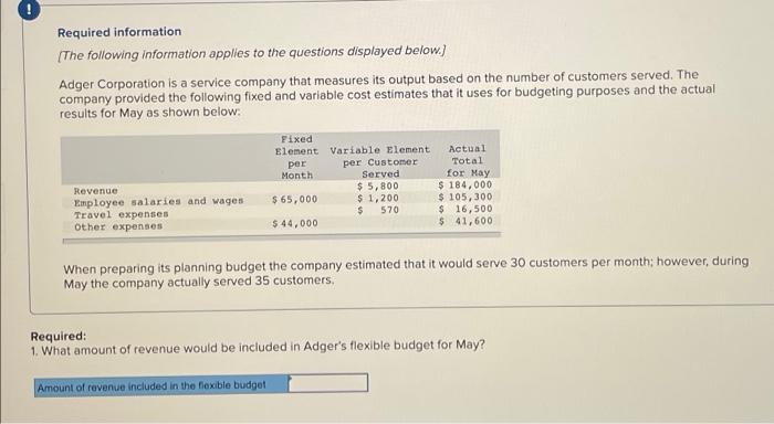 Please show cell formulas used to get the answer. Also, please answer