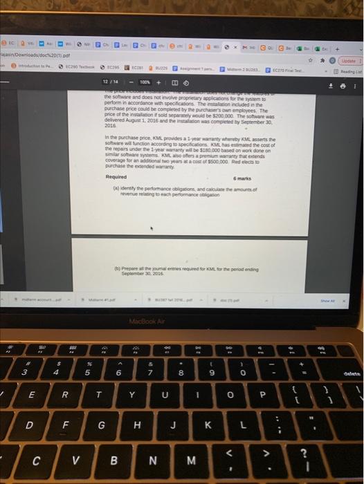assume that Transaction 1, 2 and 3 are unrelated to each other.
