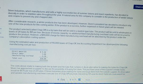 has decided to diversify in order to stabilize sales throughout the year