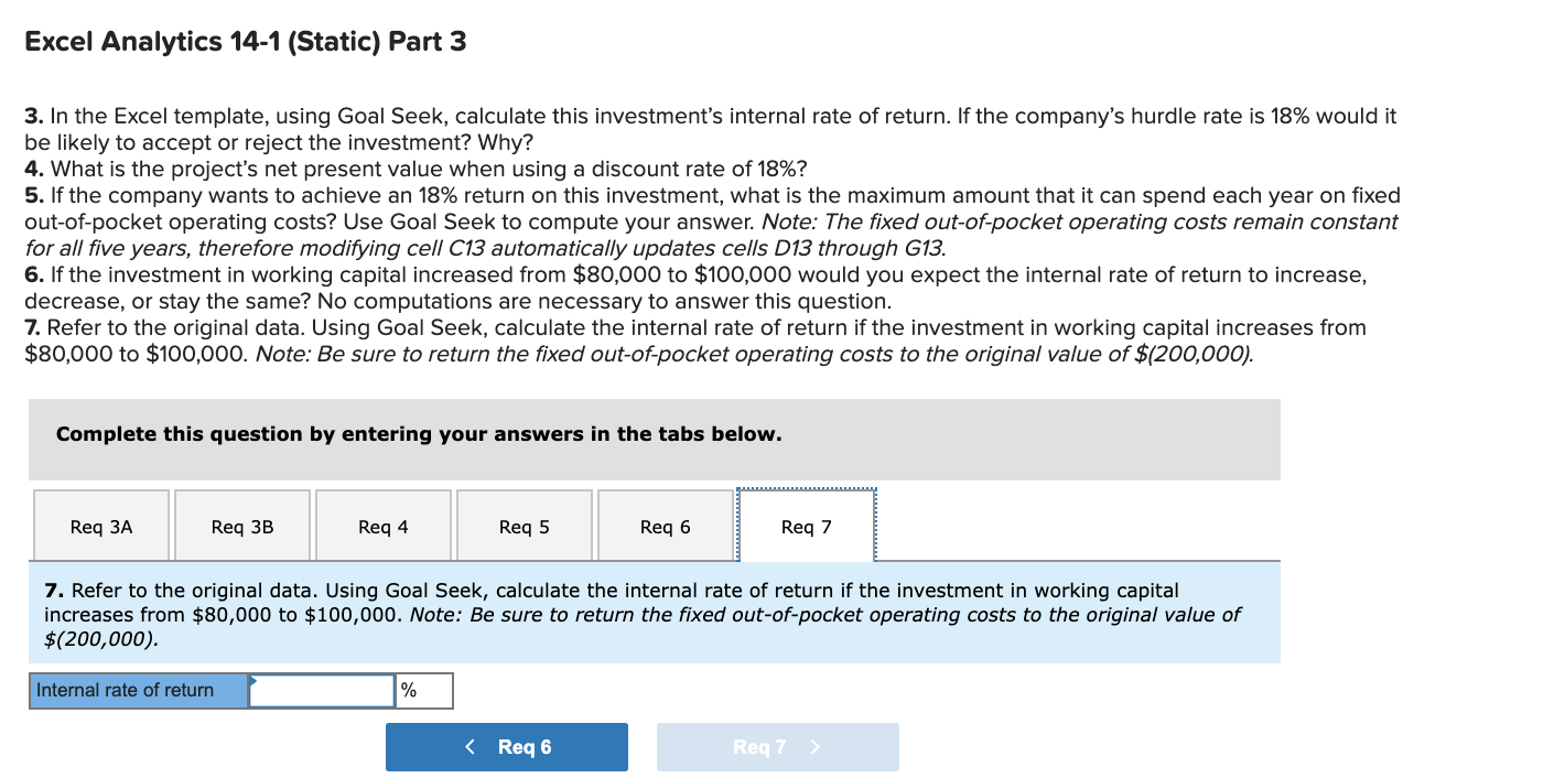 the equipment after three years Salvage value of the equipment after five