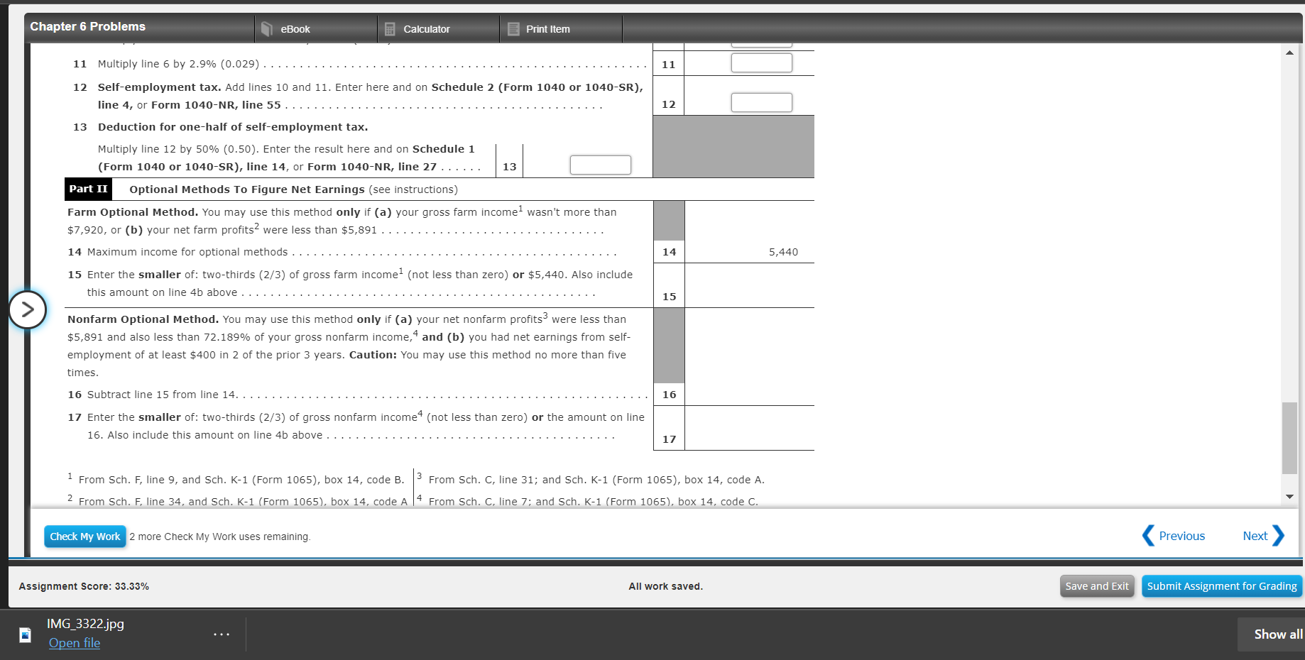 round amounts to the nearest dollar. Enter all amounts as positive numbers.