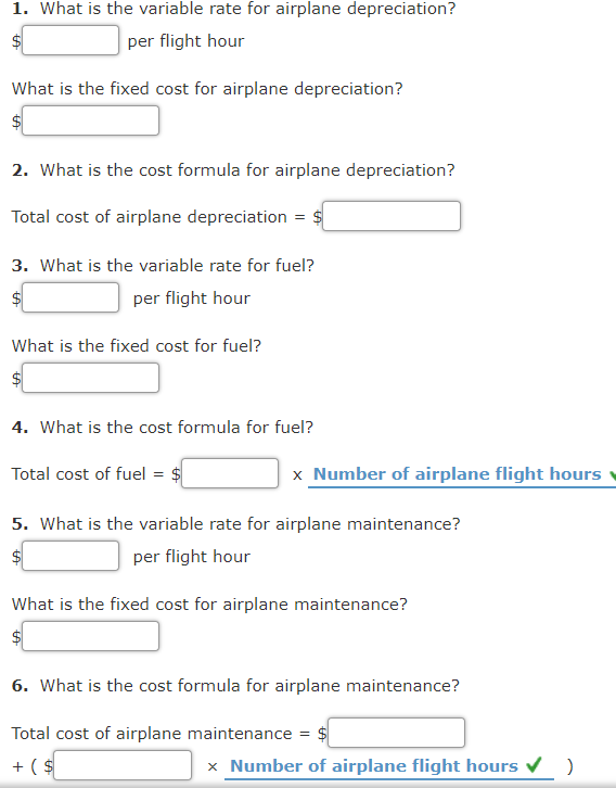 High-Low Method, Cost Formulas During the past year, the high and low
