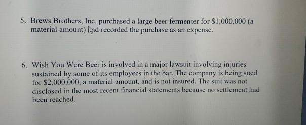 of the following: 1. Tequila Mockingbird purchased land two years ago at