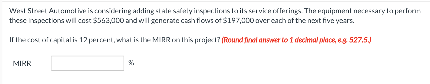 up thank you! What is the average accounting rate of return (ARR)