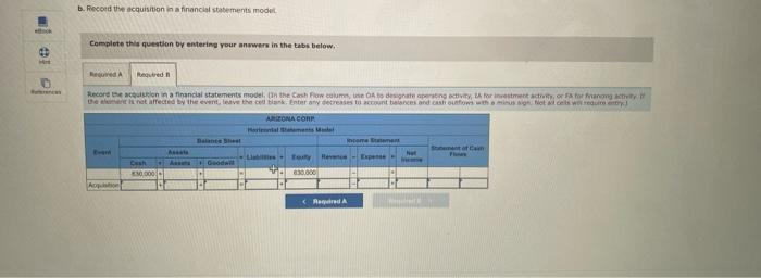 attempt 7 Exercise 6-20A (Algo) Computing and recording goodwill LO 6-9, 6-10