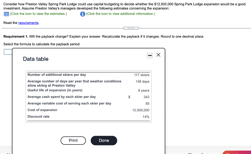 Please answer the Requirements according to the example (The numbers are not