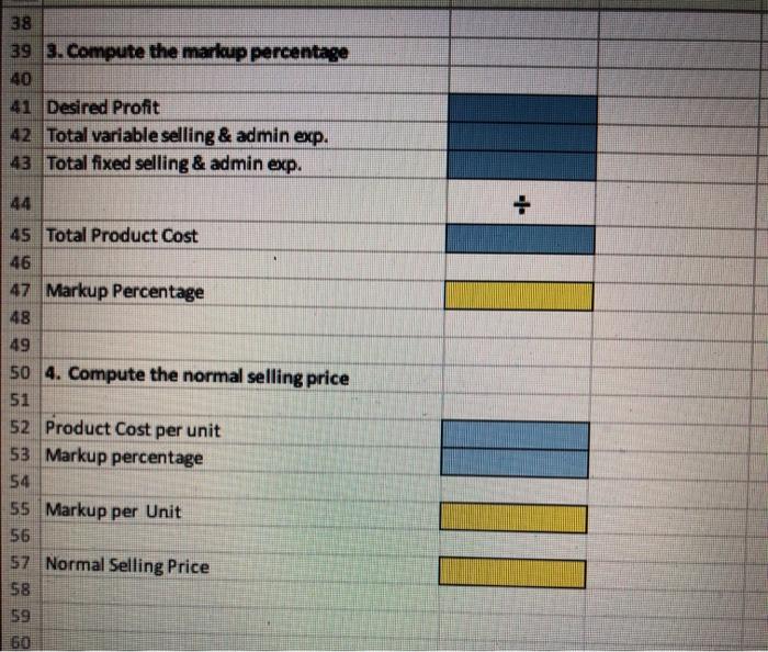 Instructions: Read the Problem Data and complete the calculations section. Enter data