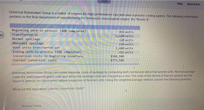  Help Save A EN Universal Automotive Group is a maker of