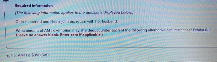  help with these 2 problems!! :) Required information [The following information