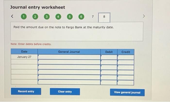 Company entered into the following transactions involving short-term liabilities. Year 1 April