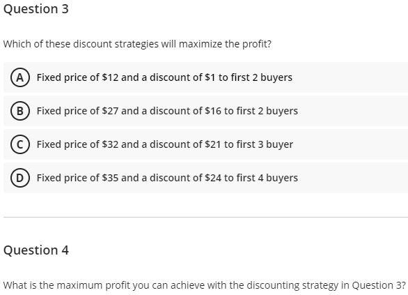 Pricing with Network Effects This problem set explores what happens to pricing