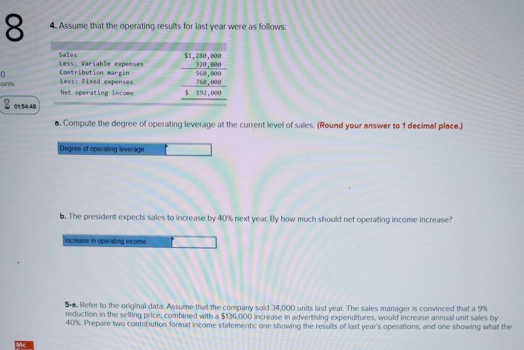 Company distributes a lightweight lawn chair that sells for $40 per unit.
