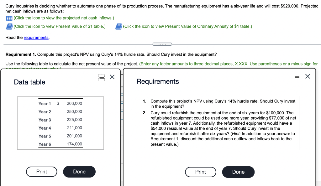 Please answer the Requirements according to the form (The numbers are not