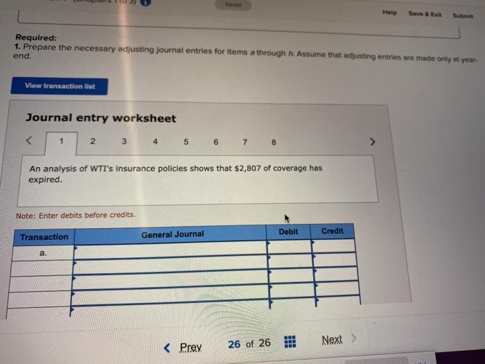 options Transaction a. Effects The company pays cash toward an account payable.