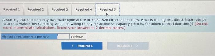 of dolls and a sewing kit. Demand for the company's products is