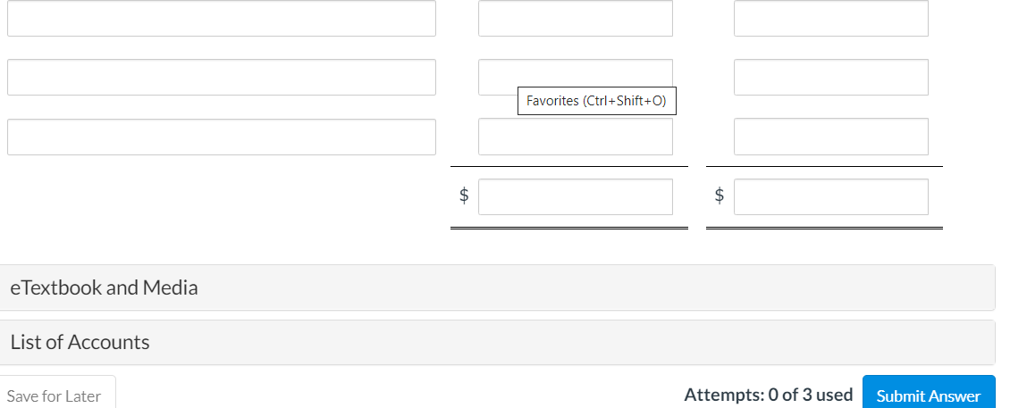 the following transactions were completed. Mar. 1 Owner invested $ 11,700 cash