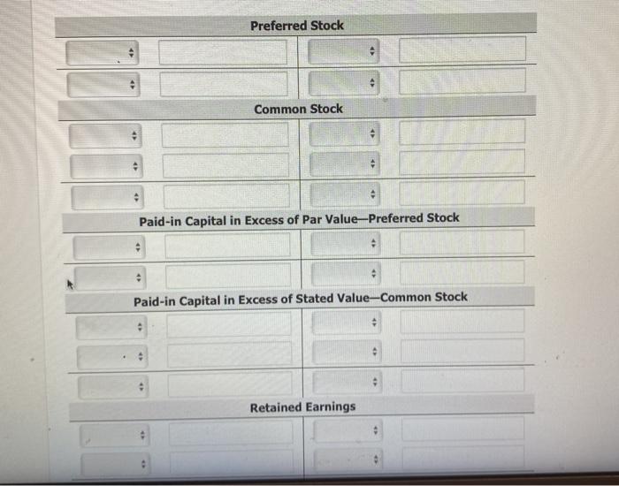 of Pronghorn Corp. on January 1, 2022 were as follows Preferred Stock