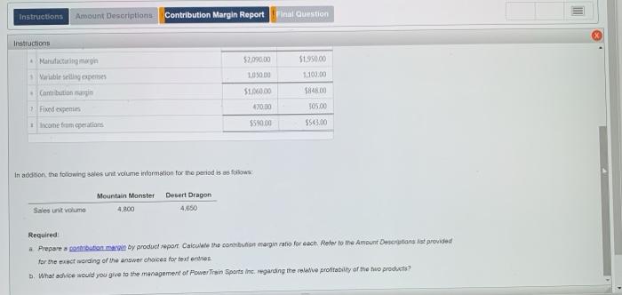 in muntactures and two styles of All Terrain Vehicles (ATV), the Mountain