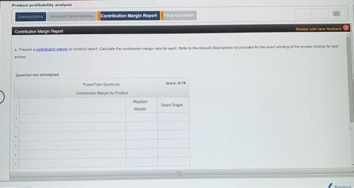 Monster and Desert Dragon, from a single manufacturing facility. The manufacturing facility