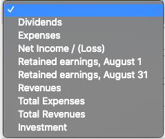 Accounts Payable Common Stock Cash + + Supplies + Equipment + +