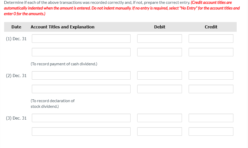for Sandhill Ltd. provided the following information regarding the accounting for dividends