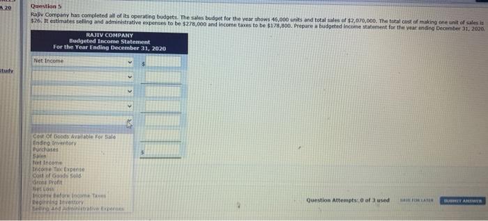 inventory. Required production for January and February is 5,020 and 6,000 units