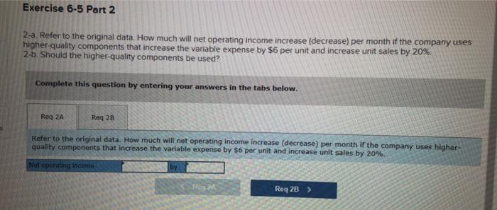 55,100 5 58,300 Per Unit $ 32.00 18.00 $ 14.00 Required: (Consider