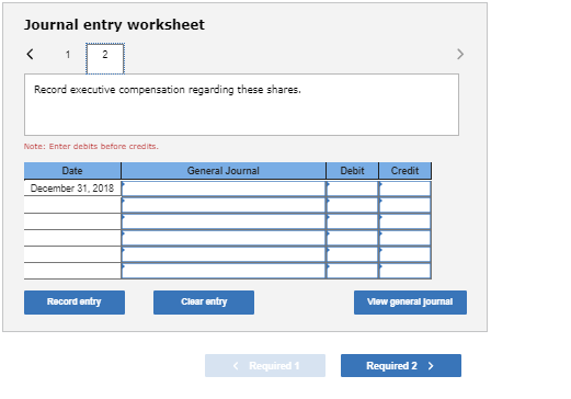 Foods granted 33 million of its no par common shares to executives,
