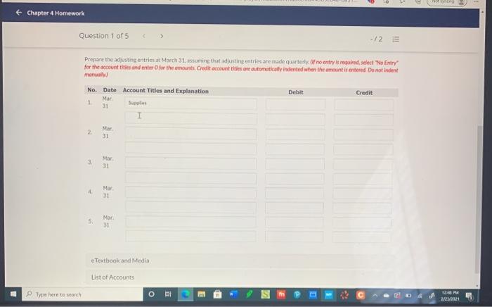5 -12 View Policies Current Attempt in Progress The ledger of Whispering