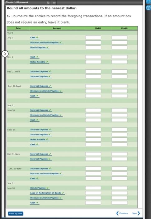 The following transactions were completed by Winklevoss Inc., whose fiscal year is