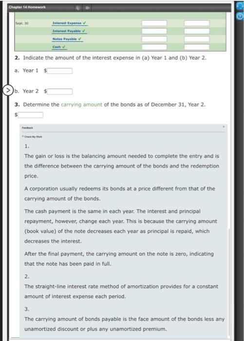the calendar year: wart By Issued $5,060,000 of five-year, 6% callable bonds