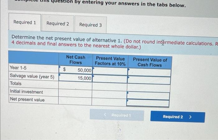 investments LO P3 Interstate Manufacturing is considering either overhauling an old machine