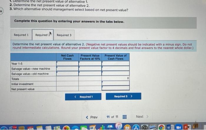 or replacing it with a new machine, Information about the two alternatives