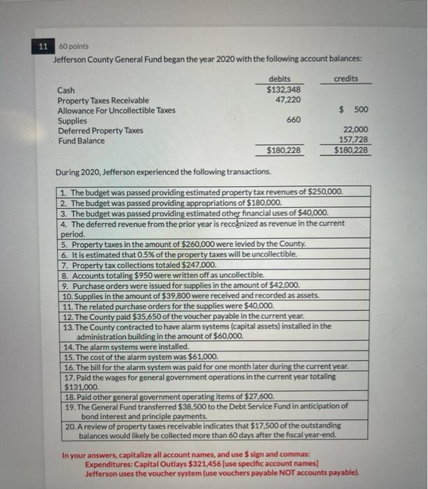  This is the only information that I have. Basically just need