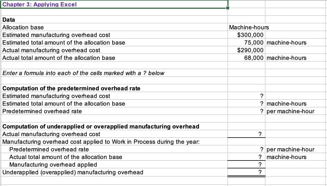  I need help solving the question marks. I don't know the