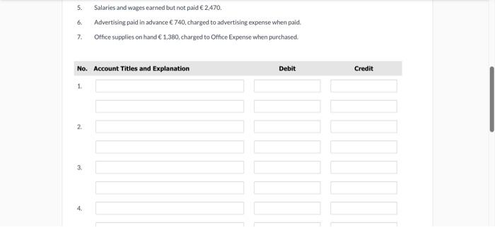 Debit Credit Cash 18,400 39,400 740 81.960 5,870 Accounts Receivable Allowance for