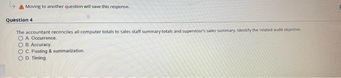 I need the answer very fast without explain Moving to another question