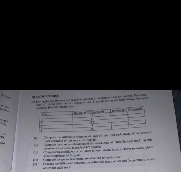 Please answer question V QUESTION TIREE (b) Durine thepast flvey cars, you