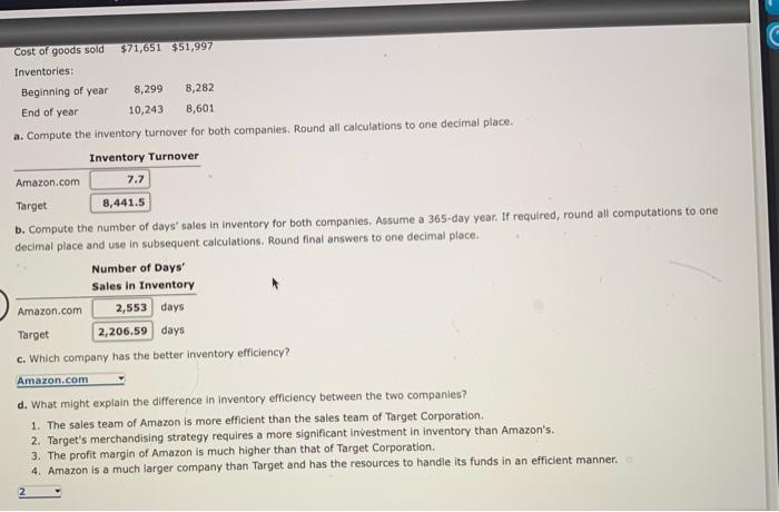 of the largest Internet retailers in the world. Target Corporation (TGT) is
