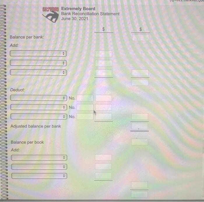 book 12 $70,894 Bank statement June CASTPAC Houston branch Imogen Jensen 303