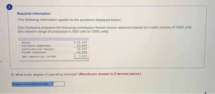 $ 7,650 7. If the variable cost per unit increases by $1,