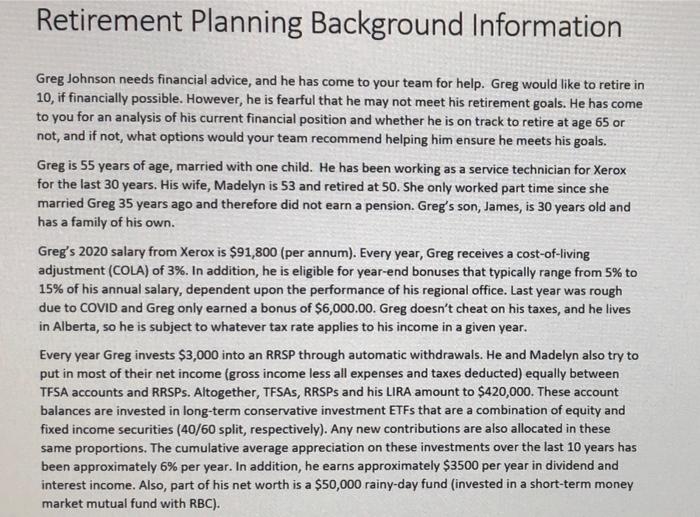 1. Create an influence chart. 2. List the key (you must determine